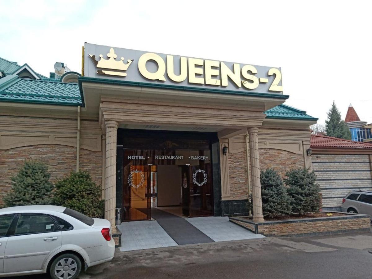 Queens 2 Hotel Tașkent Exterior foto