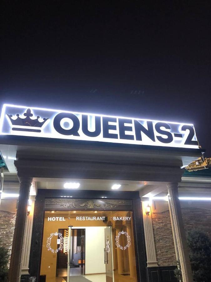 Queens 2 Hotel Tașkent Exterior foto